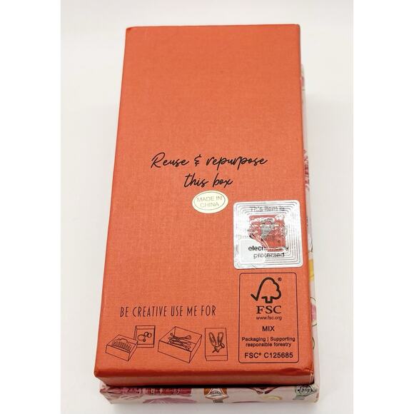 Piper K Ma Cherie Keychain Cherry Bag Charm Motel Key Shape NEW 5x1.5” - Picture 2 of 2